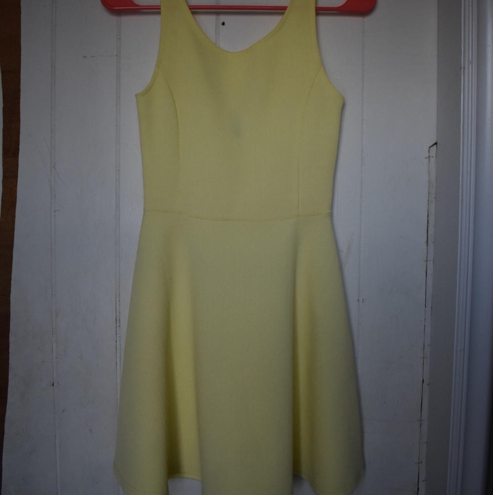 Yellow Dress
